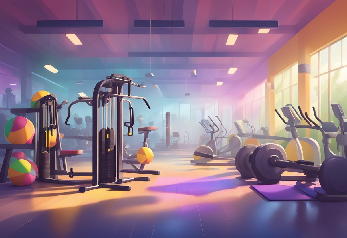 Working Out While High