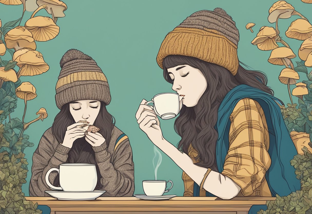 Shrooms Tea vs Eating: Comparison Guide for Experiences