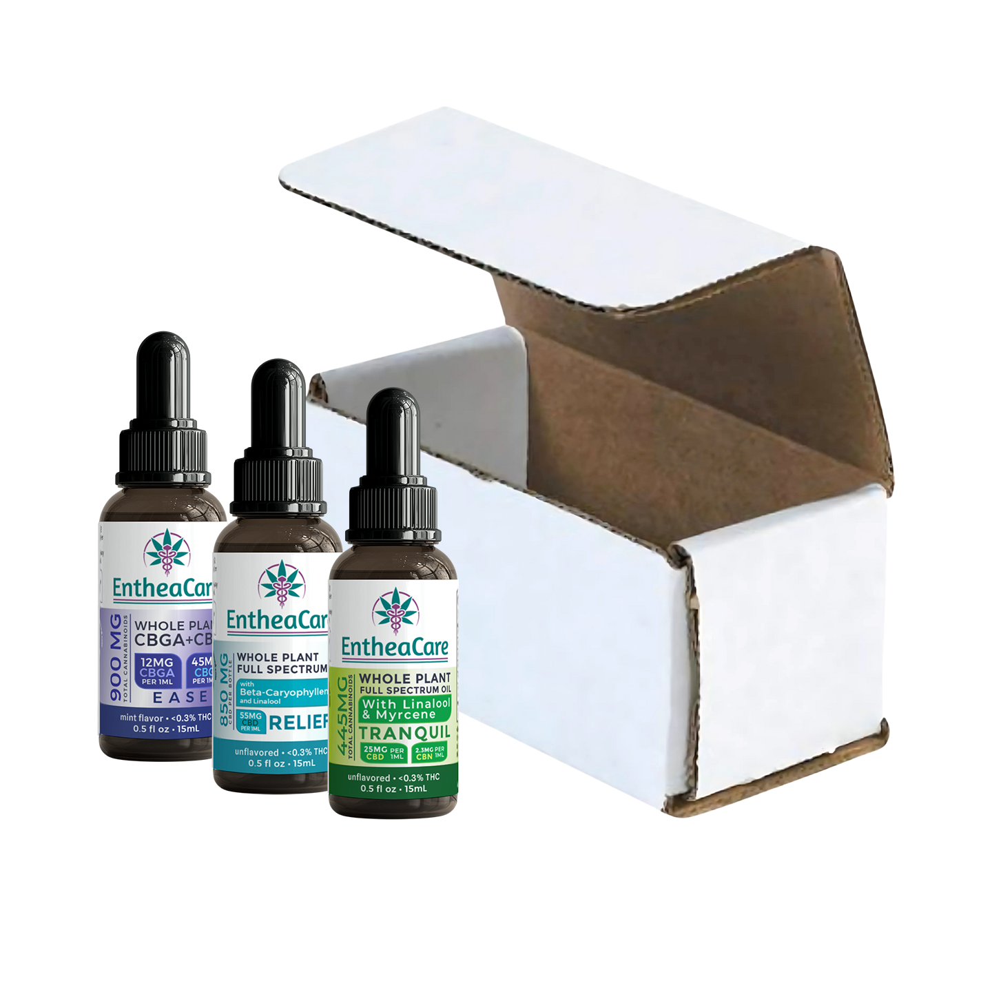 Balance Bundle | CBD Oil Trio