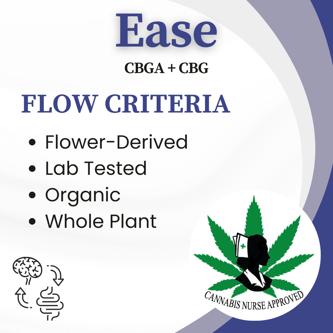 Ease | Whole Plant Full Spectrum CBGA + CBG Oil
