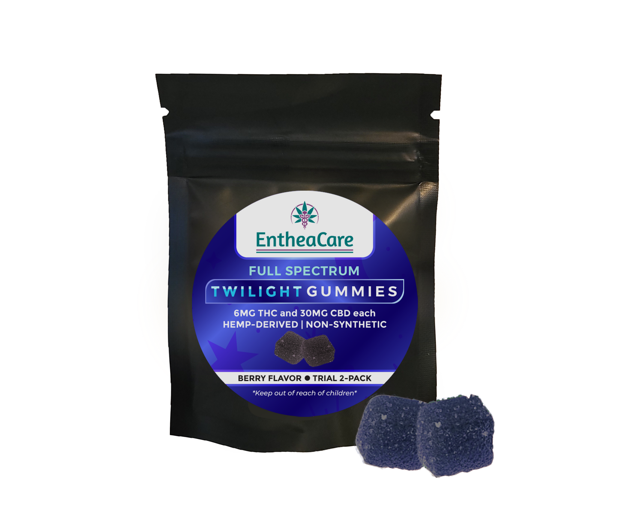 Twilight Gummies | THC + CBD Gummies for Sleep