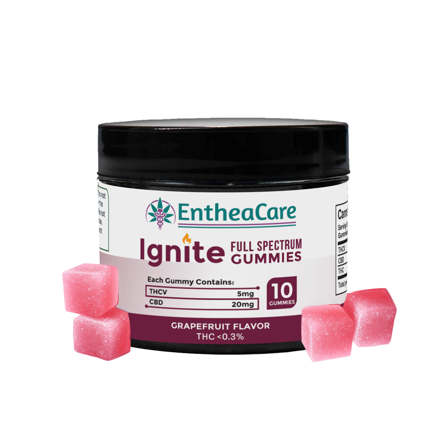 Ignite | Full Spectrum THCV Gummies
