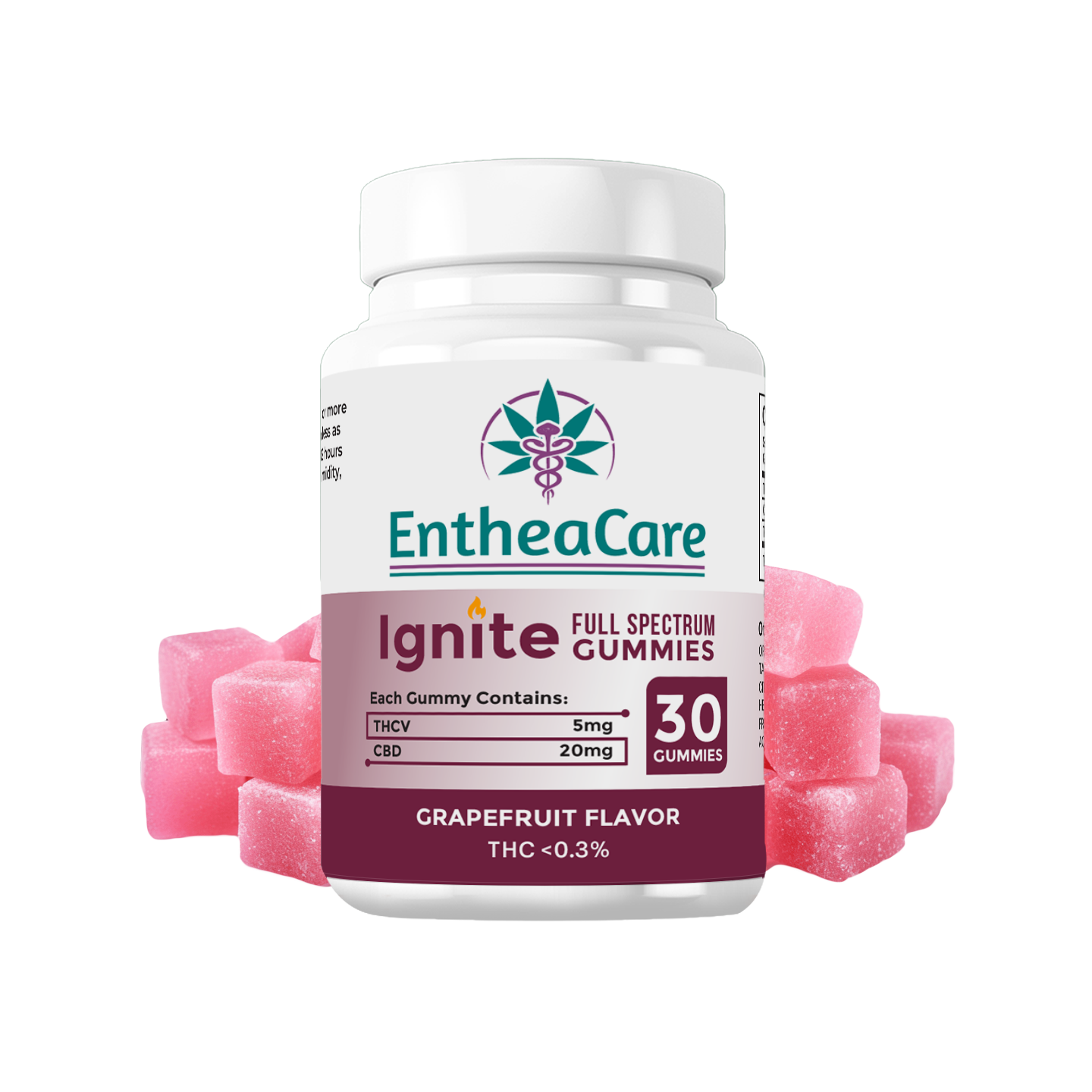 Ignite | Full Spectrum THCV Gummies