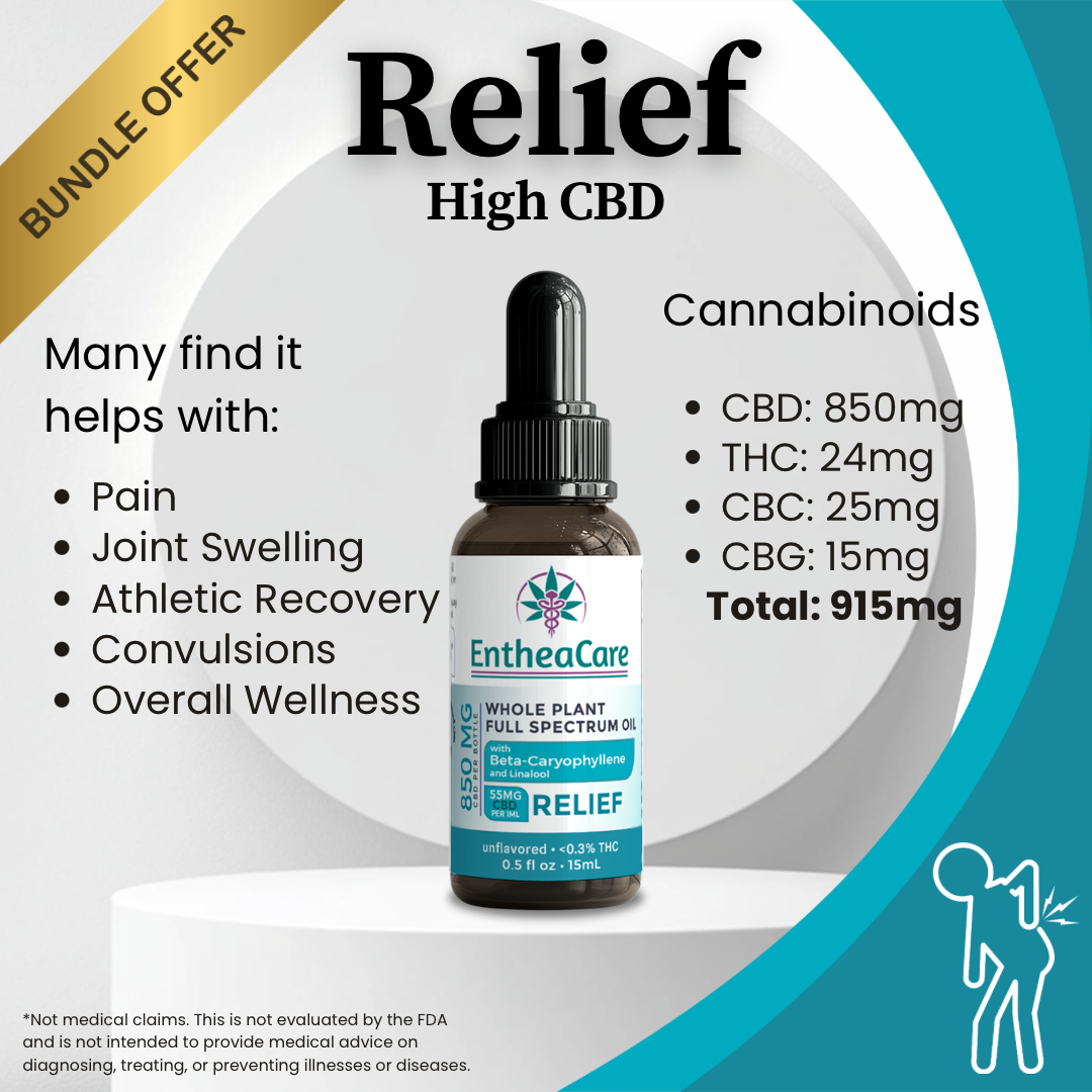 Balance Bundle | CBD Oil Trio