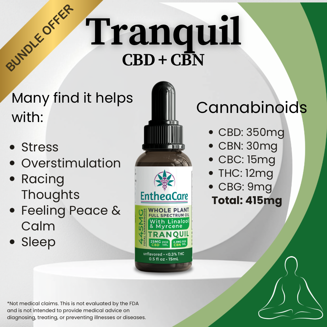 Balance Bundle | CBD Oil Trio