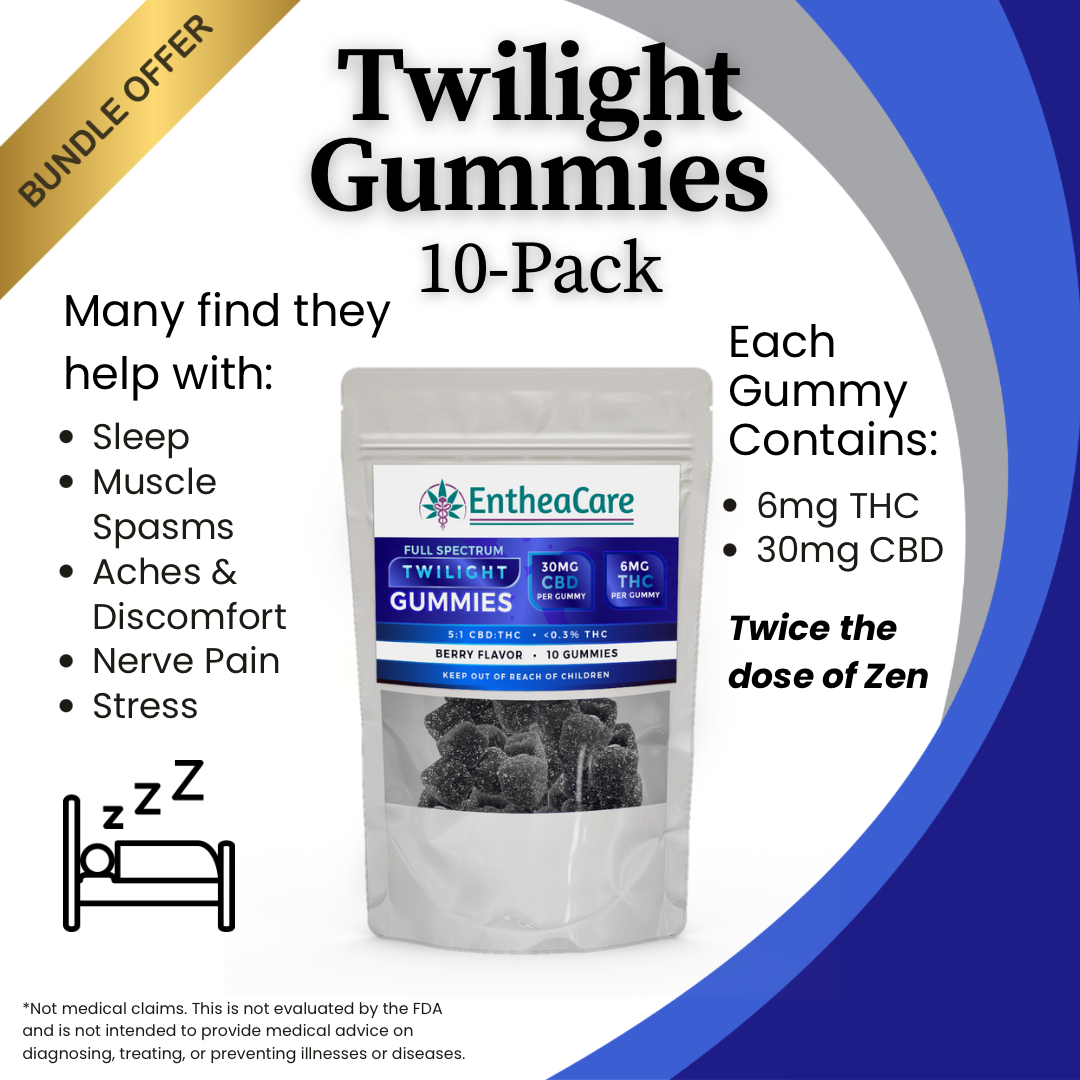 Synergy Bundle | 10-Pack Edible Bundle