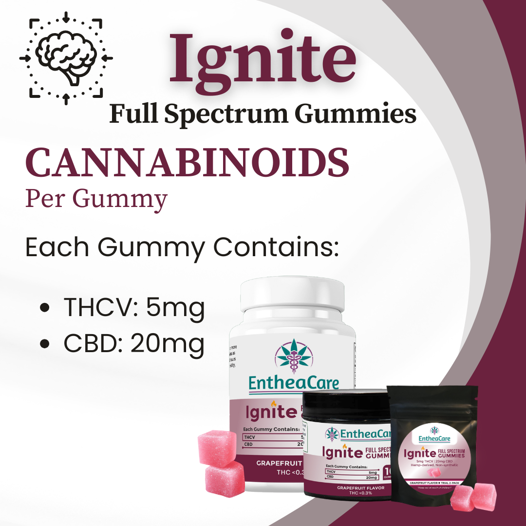 Ignite | Full Spectrum THCV Gummies