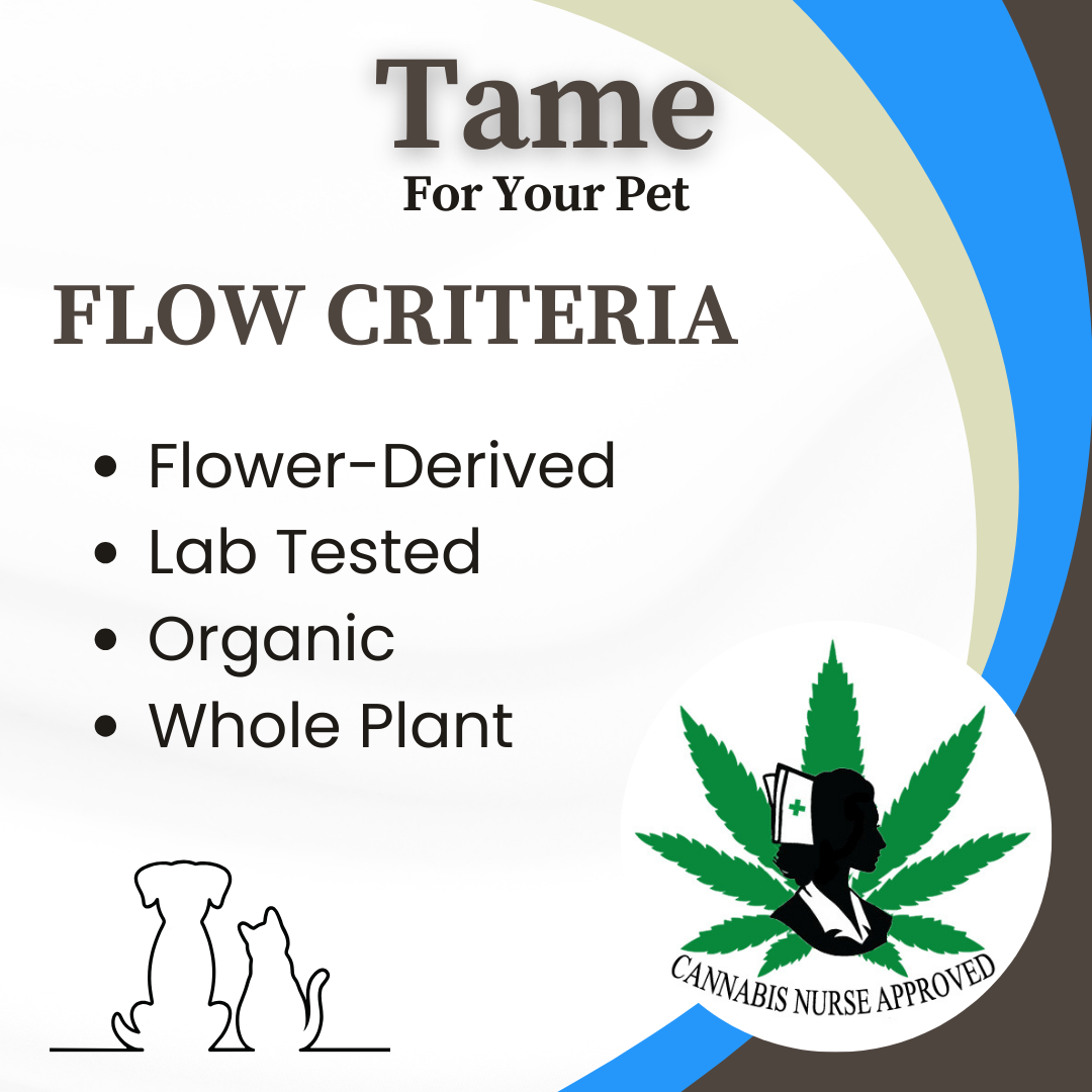 Tame | Whole Plant Full Spectrum CBD Oil for Dogs and Cats