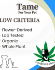Tame | Whole Plant Full Spectrum CBD Oil for Dogs and Cats