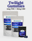Twilight Gummies | THC + CBD Gummies for Sleep