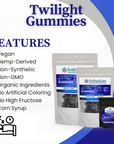 Twilight Gummies | THC + CBD Gummies for Sleep