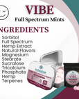 Vibe | Full Spectrum THCV + THC Mints